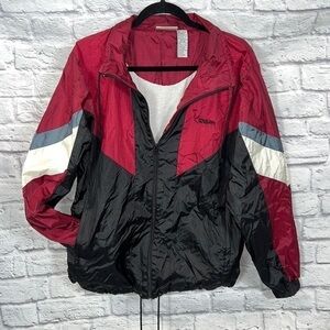 Vintage Advantage by Wilson zip up jacket | size medium